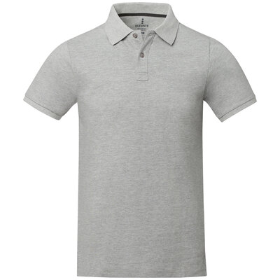 Elevate Elevate Calgary unisex polo grijs gemêleerd