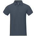 Elevate Elevate Calgary unisex polo hale blauw