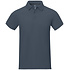 Elevate Elevate Calgary unisex polo hale blauw