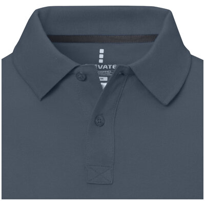 Elevate Elevate Calgary unisex polo hale blauw
