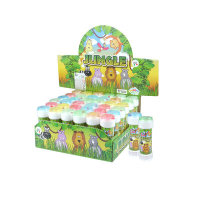 Bellenblaas jungle ( laatste 25 stuks )