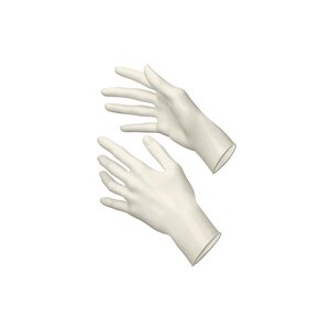Akzenta Latex handschoen poedervrij Extra Sensitive Akzenta