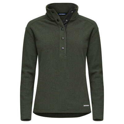 Cutter & Buck Hunts Point Fleece pullover Dames Nieuw!