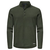 Cutter & Buck Hunts Point Fleece pullover Heren Nieuw!