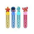 Bellenblaas stick zeediertjes