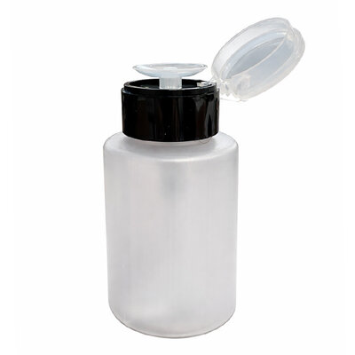 Dispenser met pompje voor vloeistoffen 150 ml
