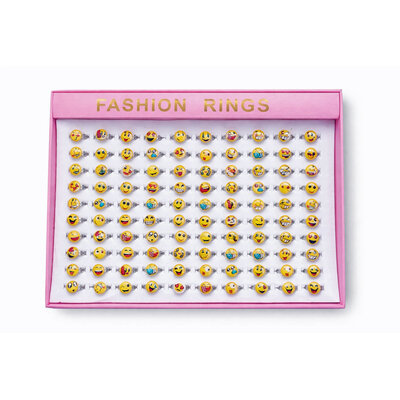 Ringetje Emoji Nieuw!