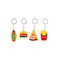 Sleutelhanger Fast Food