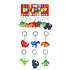 Sleutelhanger dino