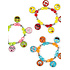 Armband set Funny face DIY