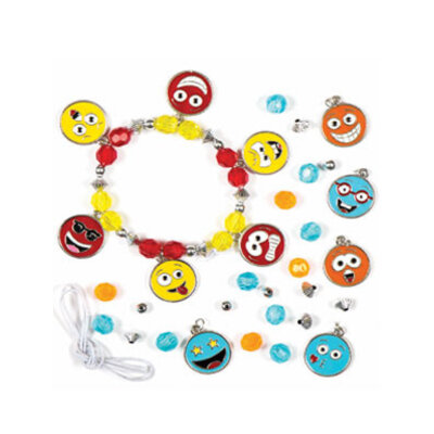 Armband set Funny face DIY