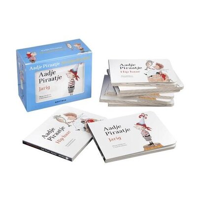 Uitdeelboekje Aadje Piraatje ( voorraad 7 boekjes OP = OP)