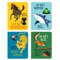 Uitdeelboekje De dieren van Ingela - Leeftijd 2 +