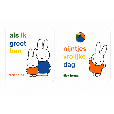Uitdeelboekje Nijntje - Leeftijd 18 + maand