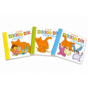 Uitdeelboekje Dikkie Dik - Leeftijd 18 + maand