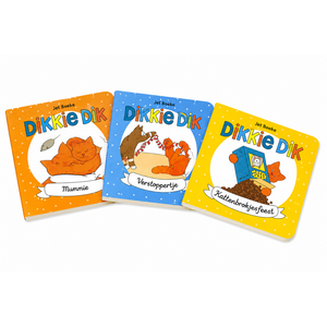 Uitdeelboekje Dikkie Dik Feest - Leeftijd 18 + maand
