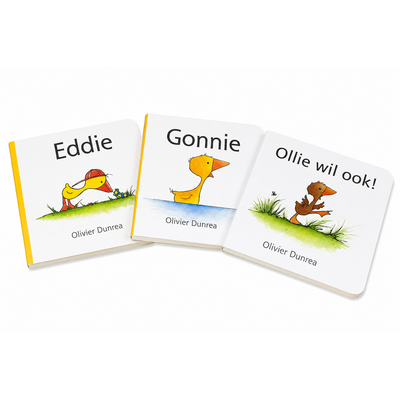 Uitdeelboekje Gonnie & vriendjes - Leeftijd 2+