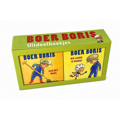 Uitdeelboekje Boer Boris - Leeftijd 2 +