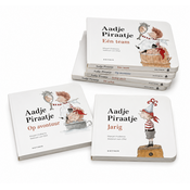 Uitdeelboekje Aadje Piraatje ( voorraad 6 boekjes OP = OP)