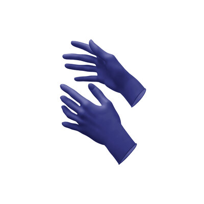 Akzenta Akzenta Ultrasoft nitril Magic Blue