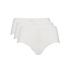 Ten Cate Basic midi 3-pack CREAM maat M OP = OP ( geen retour mogelijk)