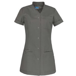 De Berkel Damesjas Jill taupe/grijs