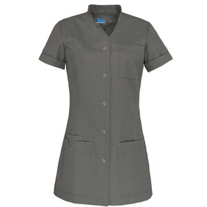 De Berkel Damesjas Jill taupe/grijs