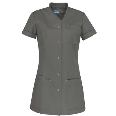 De Berkel Damesjas Jill taupe/grijs