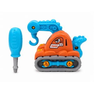 Dino Cartoon Car ( voorraad 92 stuks OP = OP)