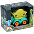Dino Cartoon Car ( voorraad 84 stuks OP = OP)