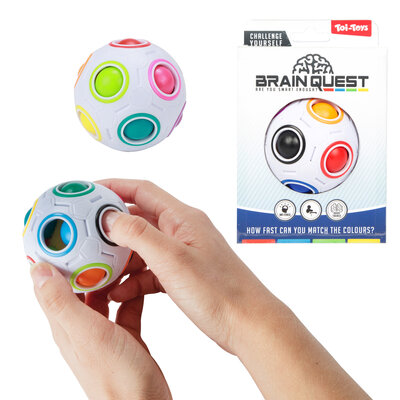 Brain Quest Magische Puzzel