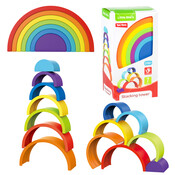 Stapeltoren regenboog ( 7- delig)