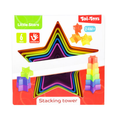 Stapeltoren Ster