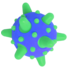 Meteoor bal 6 cm