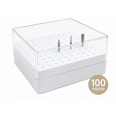 Frezen opbergbox - 100 gaatjes
