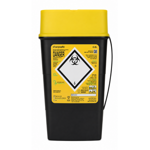 Sharpsafe Naaldcontainer 0,6L