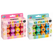 Stempels in doosje ( 12 stempels)