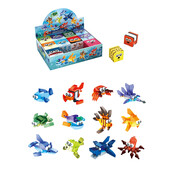 Zeedieren bouwsteentjes