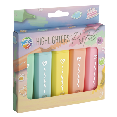 Highlighters Pastel