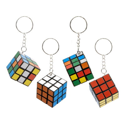 Sleutelhanger Rubix Kubus Nieuw!