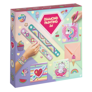 Diamond painting set