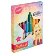 Besties Glittermarkers ( doosje bevat 8 stuks)