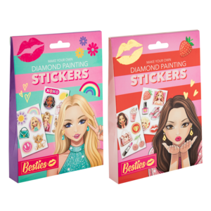 Besties Diamond Painting Stickers