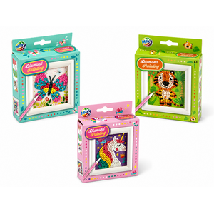 Diamond Painting Mini Schilderijtje Maken