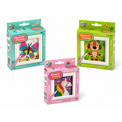 Diamond Painting Mini Schilderijtje Maken