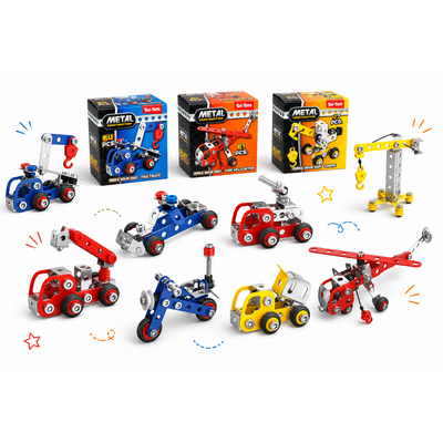 Mini Voertuig Constructie