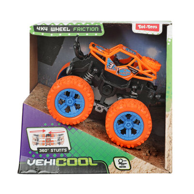 Monstertruck 360 graden