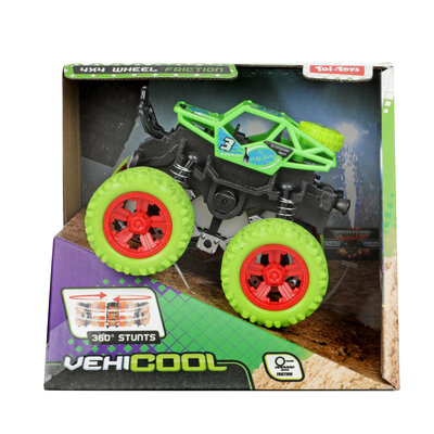 Monstertruck 360 graden
