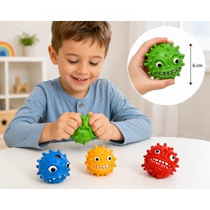 Monster squishy bal