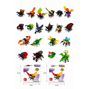 Insecten Bouwsteentjes